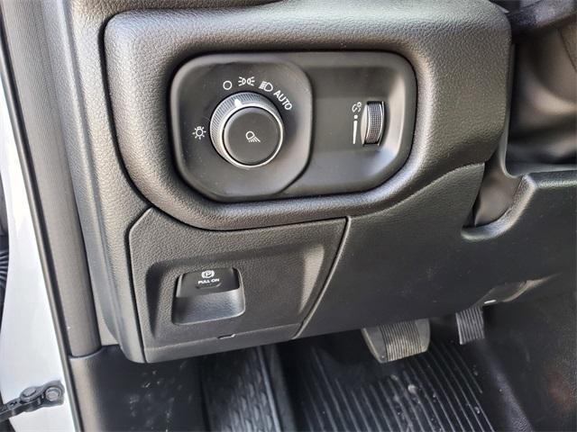 new 2025 Ram 1500 car, priced at $41,260