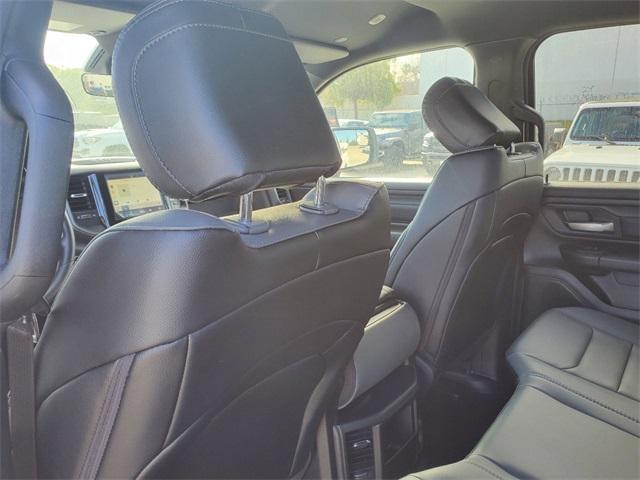 new 2025 Ram 1500 car, priced at $41,260