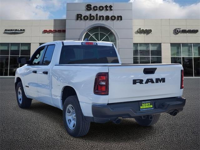new 2025 Ram 1500 car, priced at $41,260