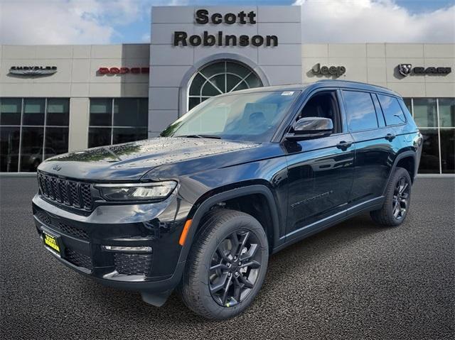 new 2025 Jeep Grand Cherokee L car, priced at $46,868