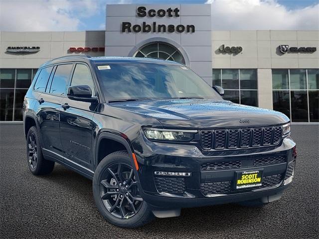 new 2025 Jeep Grand Cherokee L car, priced at $46,868