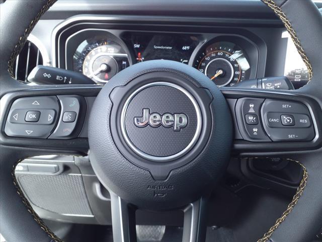 new 2024 Jeep Gladiator car, priced at $47,483