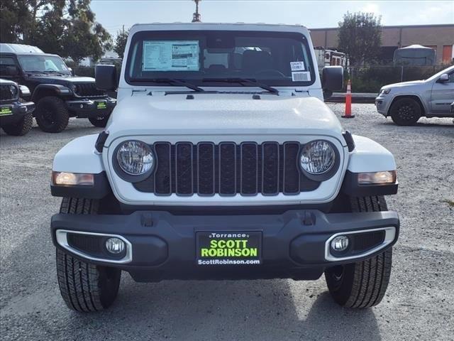 new 2024 Jeep Gladiator car, priced at $50,733