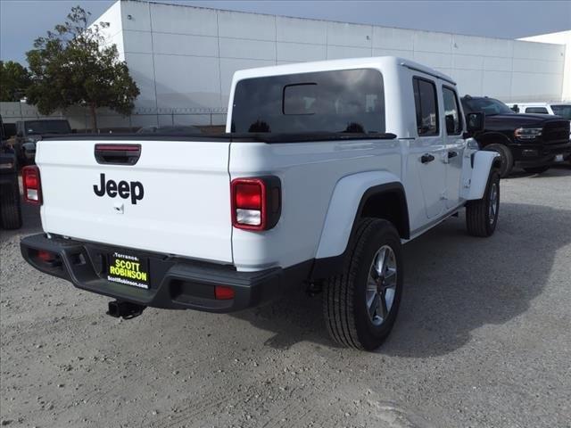 new 2024 Jeep Gladiator car, priced at $50,733