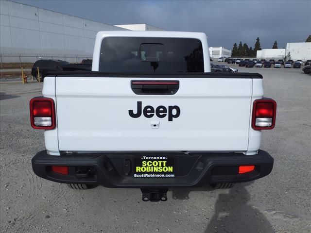 new 2024 Jeep Gladiator car, priced at $47,483