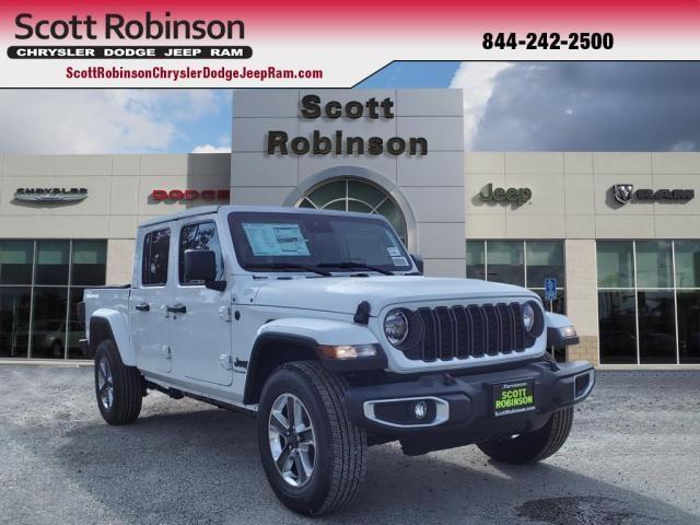 new 2024 Jeep Gladiator car, priced at $47,483