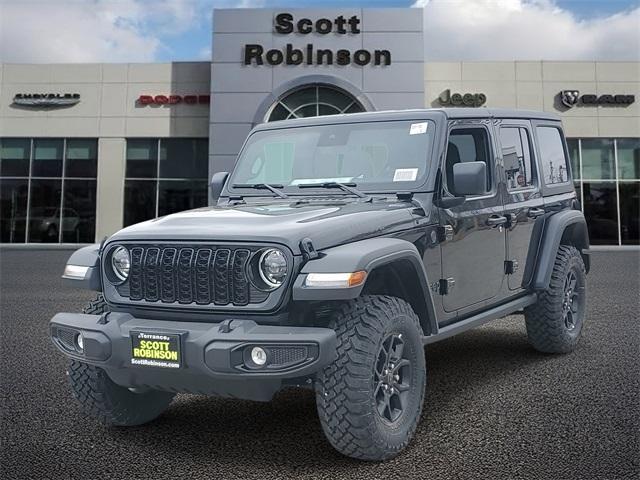 new 2025 Jeep Wrangler car, priced at $54,070