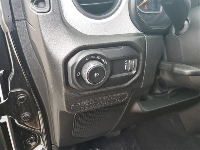 new 2025 Jeep Wrangler car, priced at $54,070
