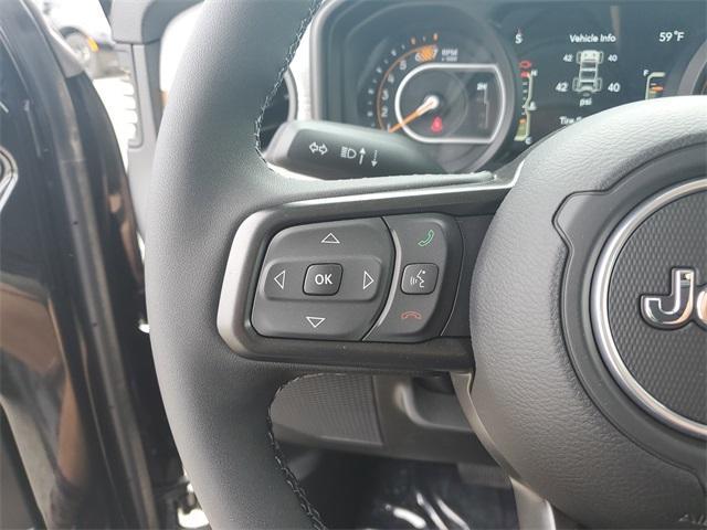 new 2025 Jeep Wrangler car, priced at $54,070