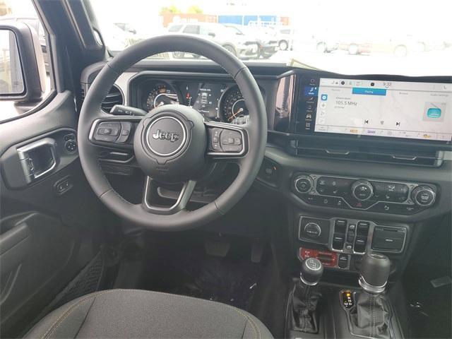 new 2025 Jeep Wrangler car, priced at $54,070