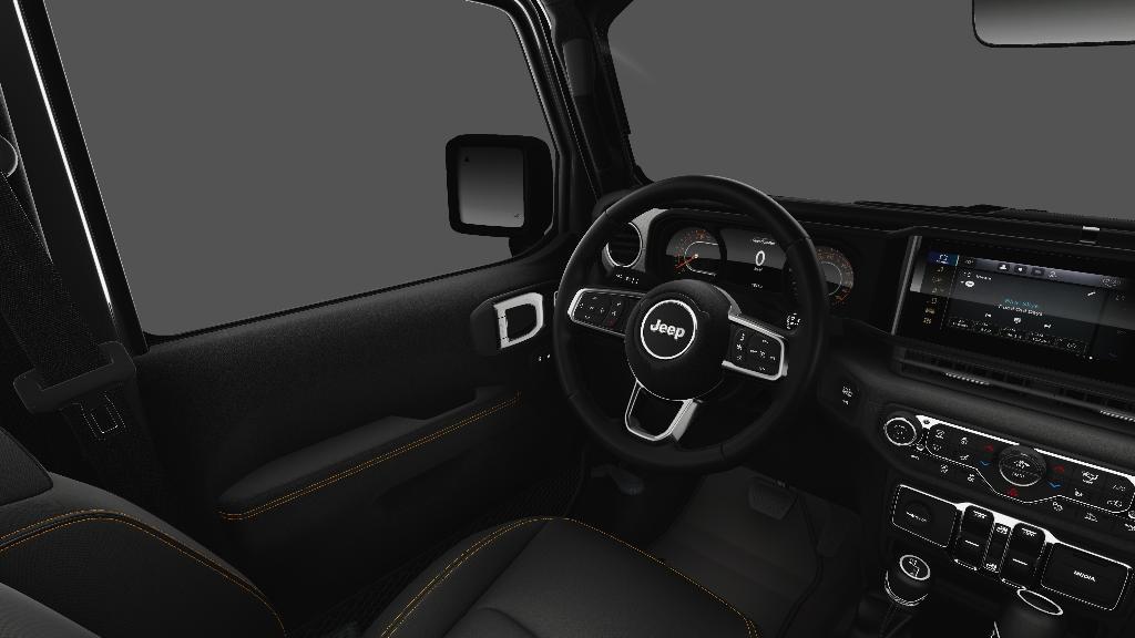 new 2025 Jeep Wrangler car, priced at $61,540