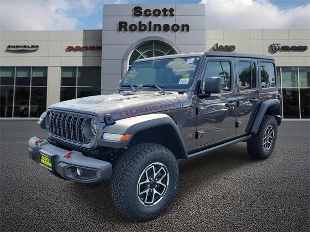 new 2025 Jeep Wrangler car, priced at $54,497