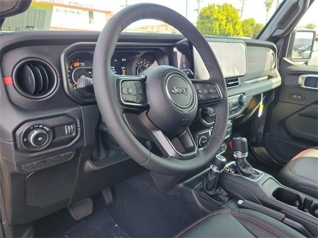new 2025 Jeep Wrangler car, priced at $54,497