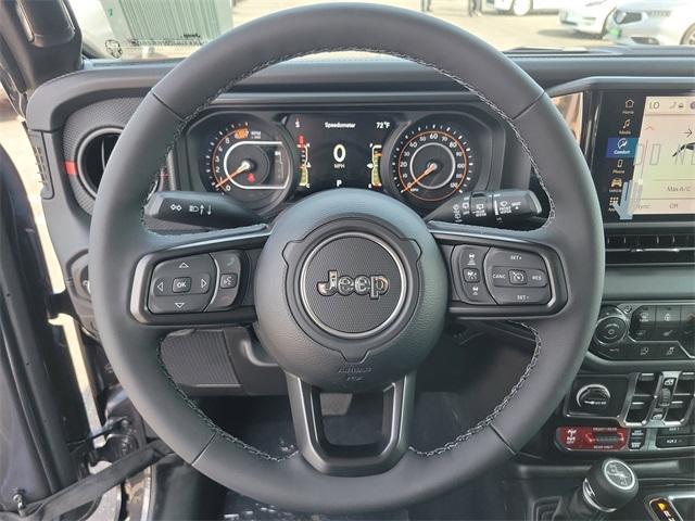new 2025 Jeep Wrangler car, priced at $54,497