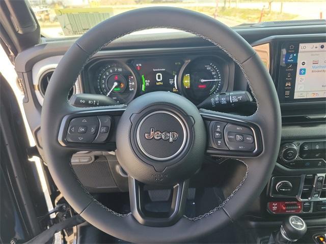 new 2025 Jeep Wrangler 4xe car, priced at $55,549