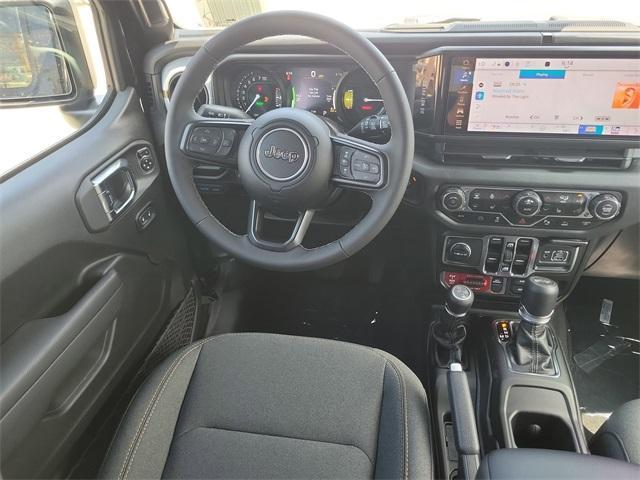 new 2025 Jeep Wrangler 4xe car, priced at $55,549