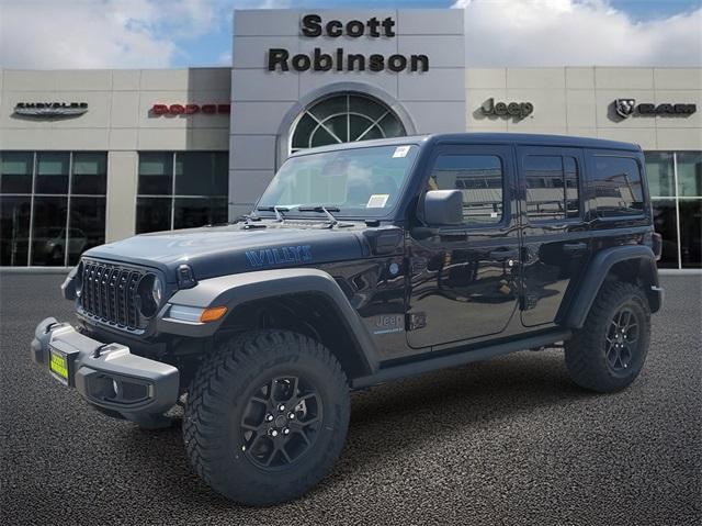 new 2025 Jeep Wrangler 4xe car, priced at $55,549