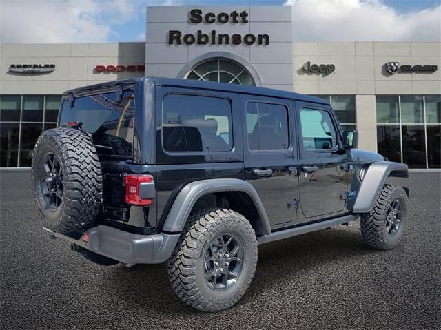 new 2025 Jeep Wrangler 4xe car, priced at $55,549
