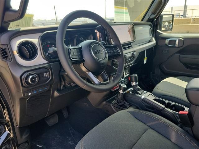 new 2025 Jeep Wrangler 4xe car, priced at $55,549