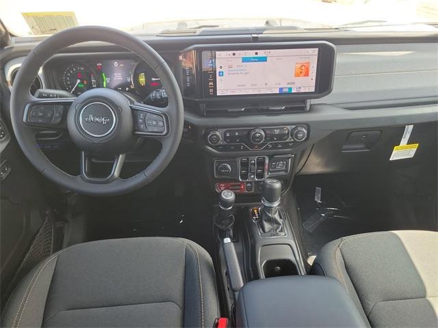 new 2025 Jeep Wrangler 4xe car, priced at $55,549