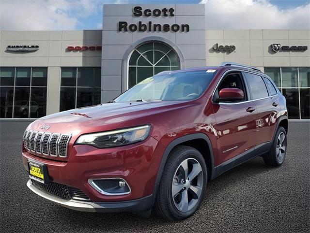 used 2019 Jeep Cherokee car, priced at $18,474