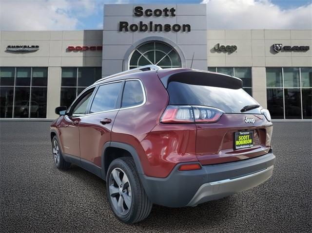 used 2019 Jeep Cherokee car, priced at $18,474