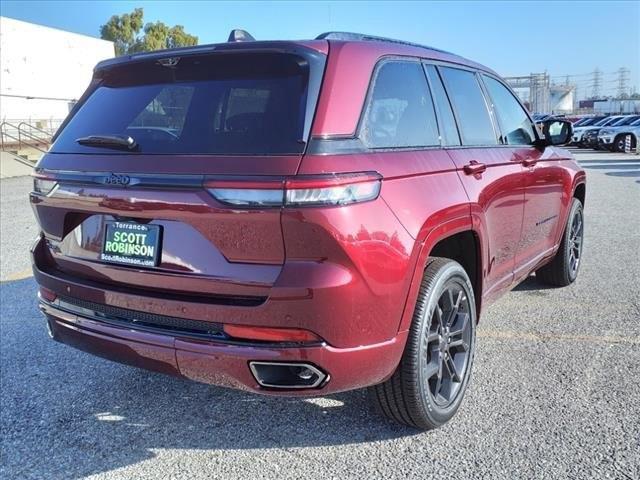 new 2024 Jeep Grand Cherokee 4xe car, priced at $51,918