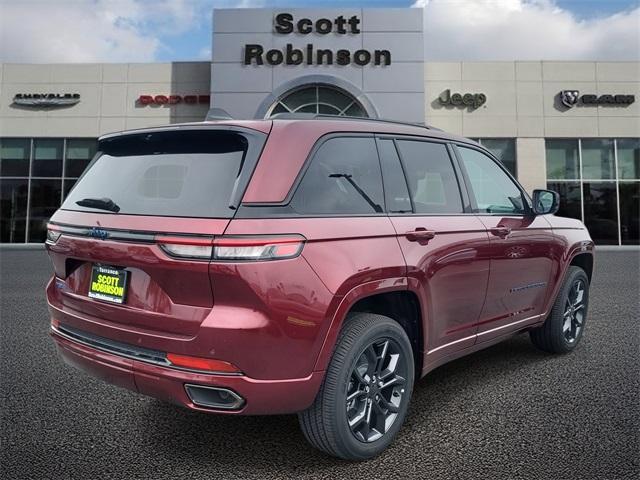 new 2024 Jeep Grand Cherokee 4xe car, priced at $55,418