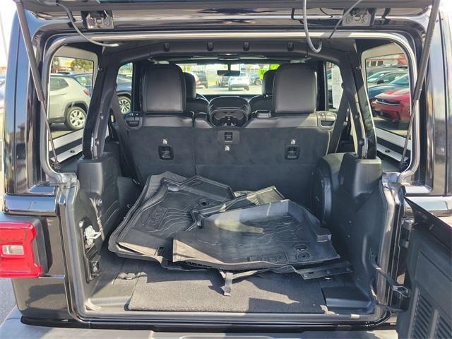 used 2018 Jeep Wrangler Unlimited car, priced at $27,883
