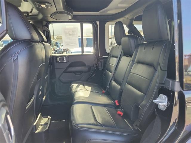used 2018 Jeep Wrangler Unlimited car, priced at $27,883