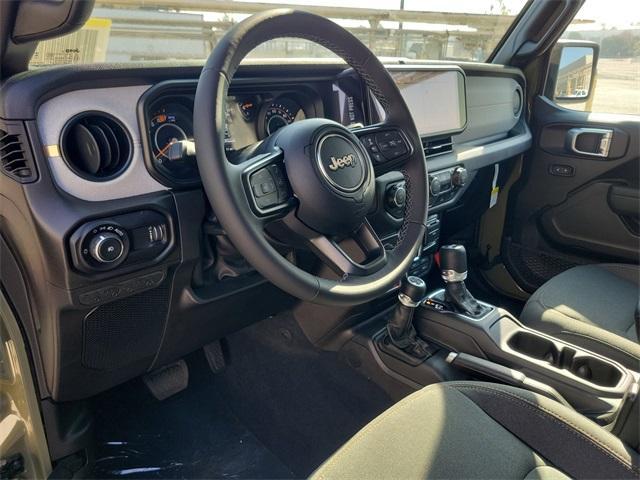 new 2026 Jeep Wrangler car, priced at $52,295