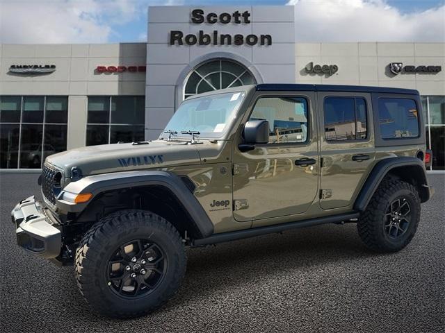 new 2026 Jeep Wrangler car, priced at $52,295