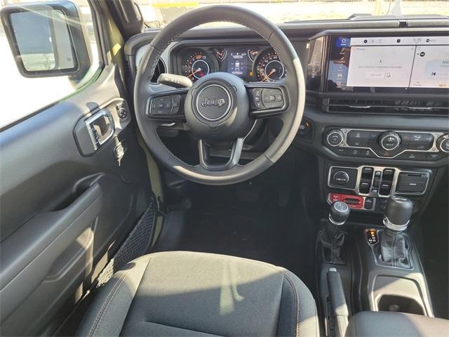 new 2026 Jeep Wrangler car, priced at $52,295