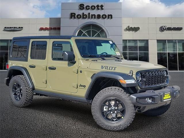 new 2026 Jeep Wrangler car, priced at $52,295