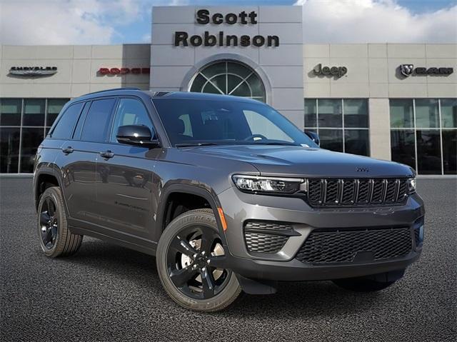 new 2025 Jeep Grand Cherokee car, priced at $40,391