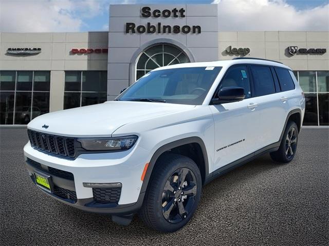 new 2025 Jeep Grand Cherokee L car, priced at $47,305