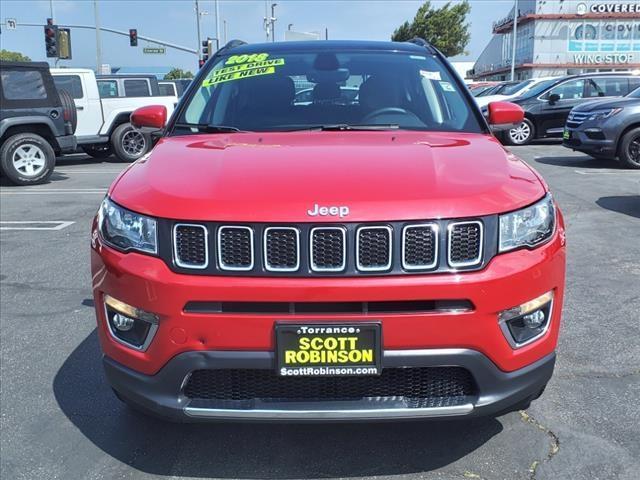 used 2018 Jeep Compass car, priced at $14,324