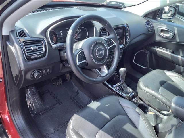 used 2018 Jeep Compass car, priced at $14,324