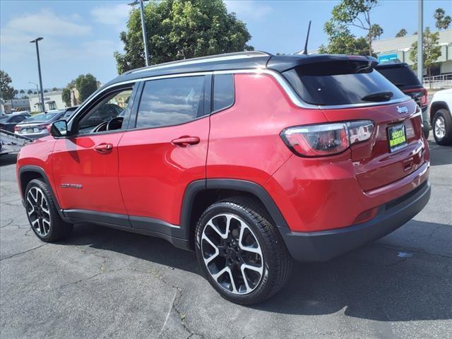 used 2018 Jeep Compass car, priced at $14,324