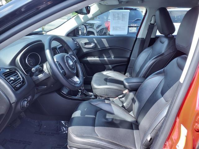 used 2018 Jeep Compass car, priced at $14,324