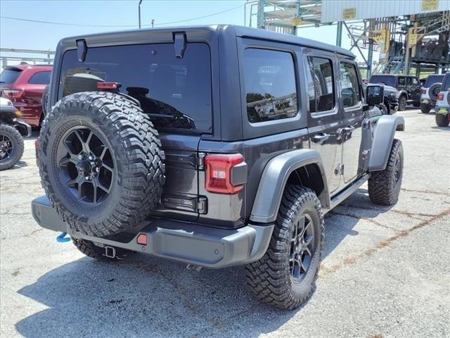 new 2024 Jeep Wrangler 4xe car, priced at $51,437