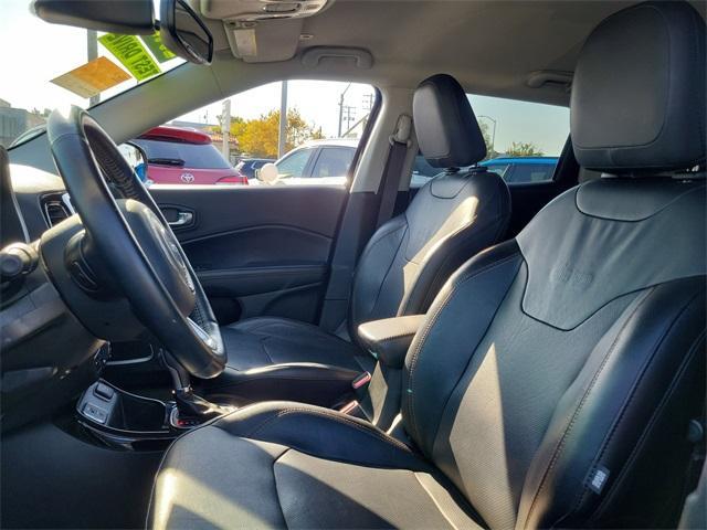 used 2019 Jeep Compass car, priced at $17,114