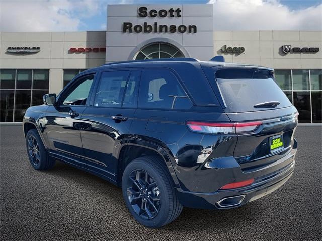 new 2025 Jeep Grand Cherokee 4xe car, priced at $59,433