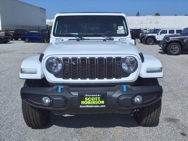 new 2024 Jeep Wrangler 4xe car, priced at $49,798