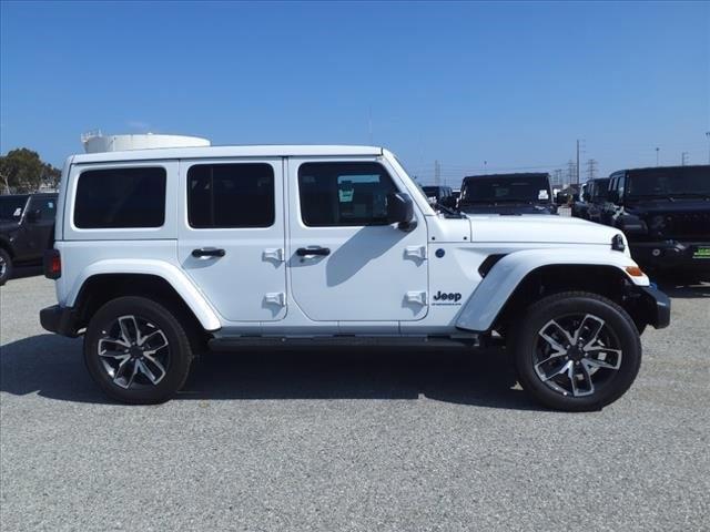 new 2024 Jeep Wrangler 4xe car, priced at $49,798