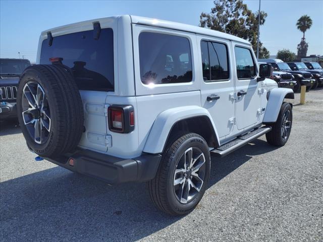 new 2024 Jeep Wrangler 4xe car, priced at $55,364