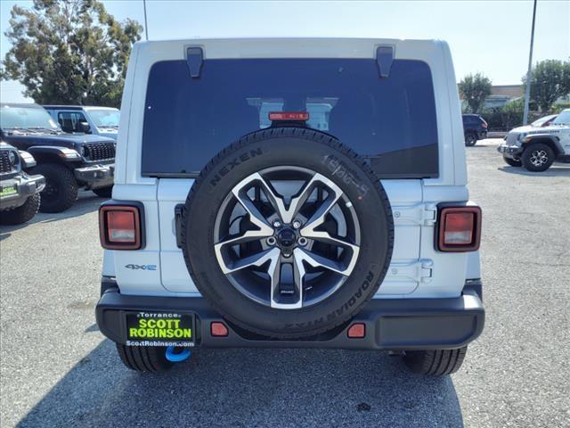 new 2024 Jeep Wrangler 4xe car, priced at $55,364