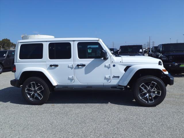 new 2024 Jeep Wrangler 4xe car, priced at $55,364