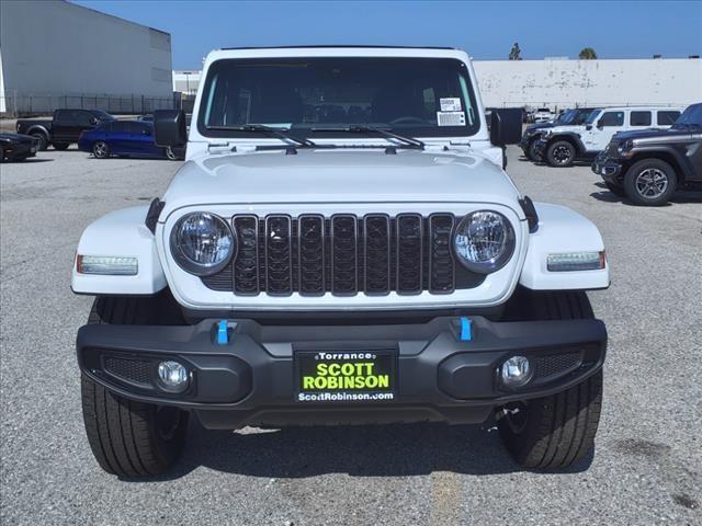 new 2024 Jeep Wrangler 4xe car, priced at $55,364