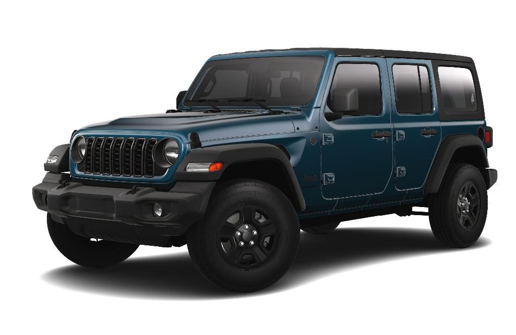 new 2025 Jeep Wrangler car, priced at $43,450